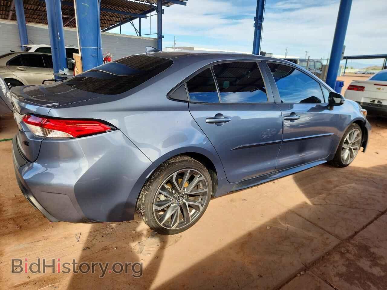 2022 TOYOTA COROLLA - VIN: 5YFS4MCE7NP103523 - Фото 3