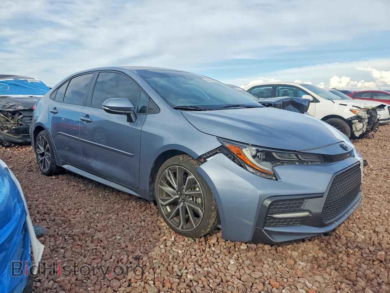 2022 TOYOTA COROLLA - VIN: 5YFS4MCE7NP103523 - Фото 4