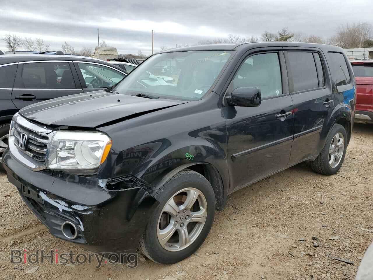 Photo 5FNYF4H63EB040034 - HONDA PILOT 2014