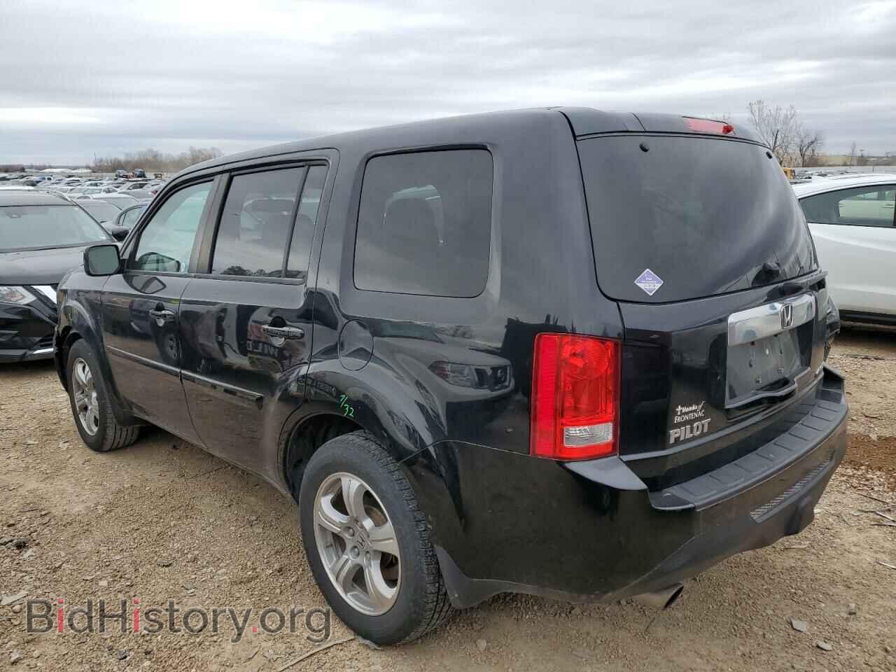 2014 HONDA PILOT - VIN: 5FNYF4H63EB040034 - Фото 2