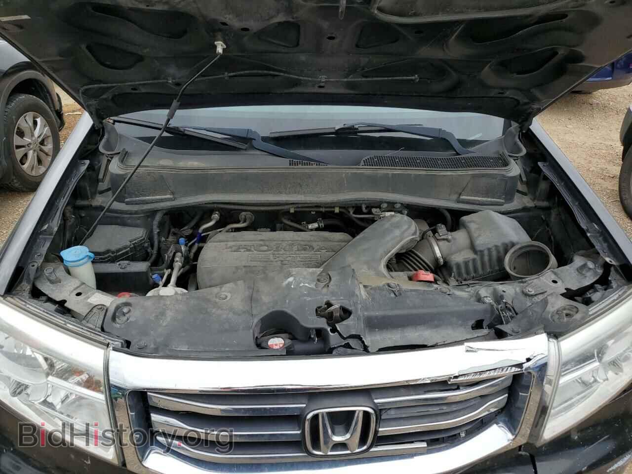 2014 HONDA PILOT - VIN: 5FNYF4H63EB040034 - Фото 12