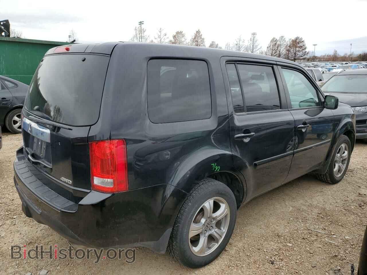 2014 HONDA PILOT - VIN: 5FNYF4H63EB040034 - Фото 3