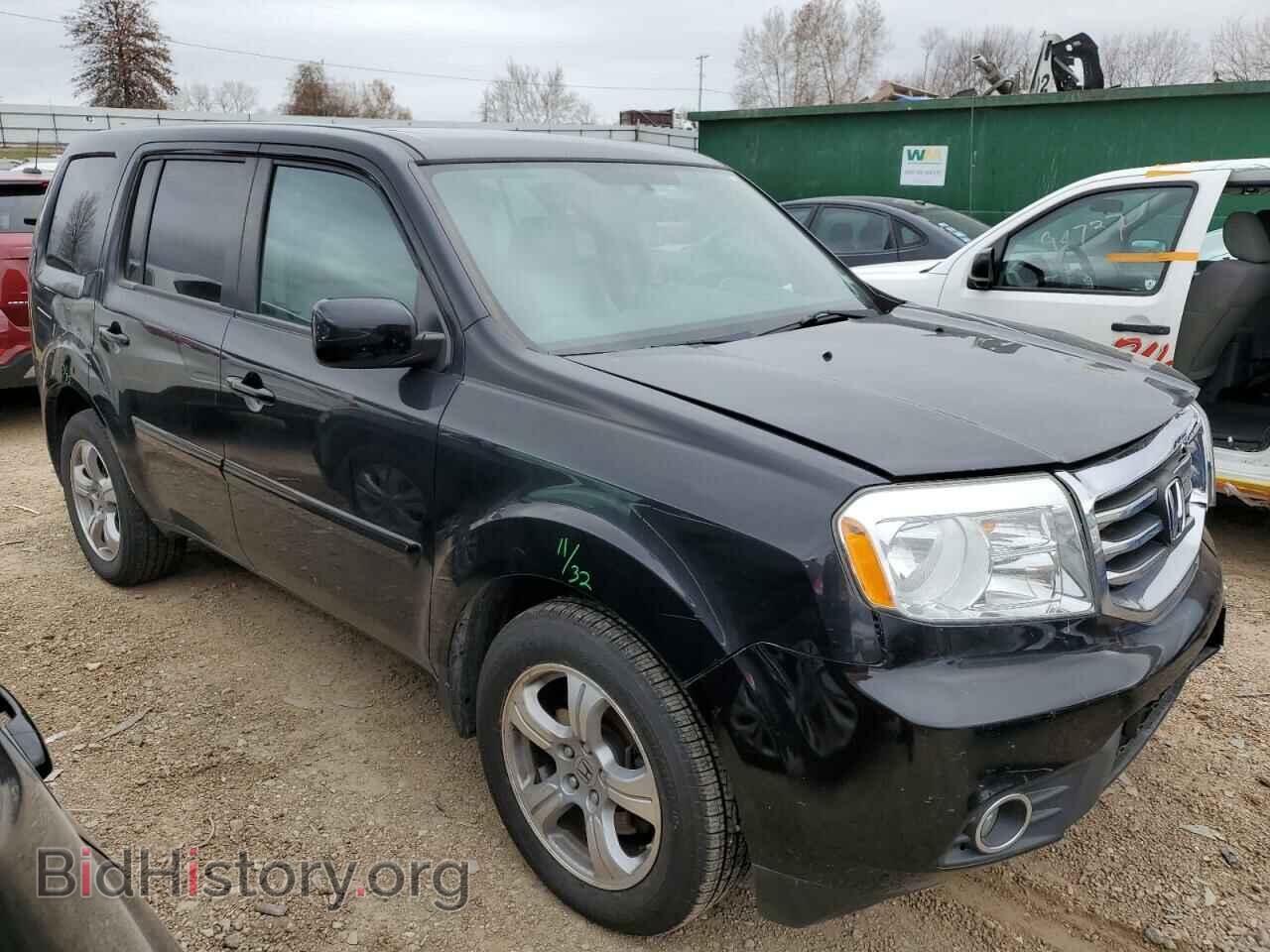 2014 HONDA PILOT - VIN: 5FNYF4H63EB040034 - Фото 4