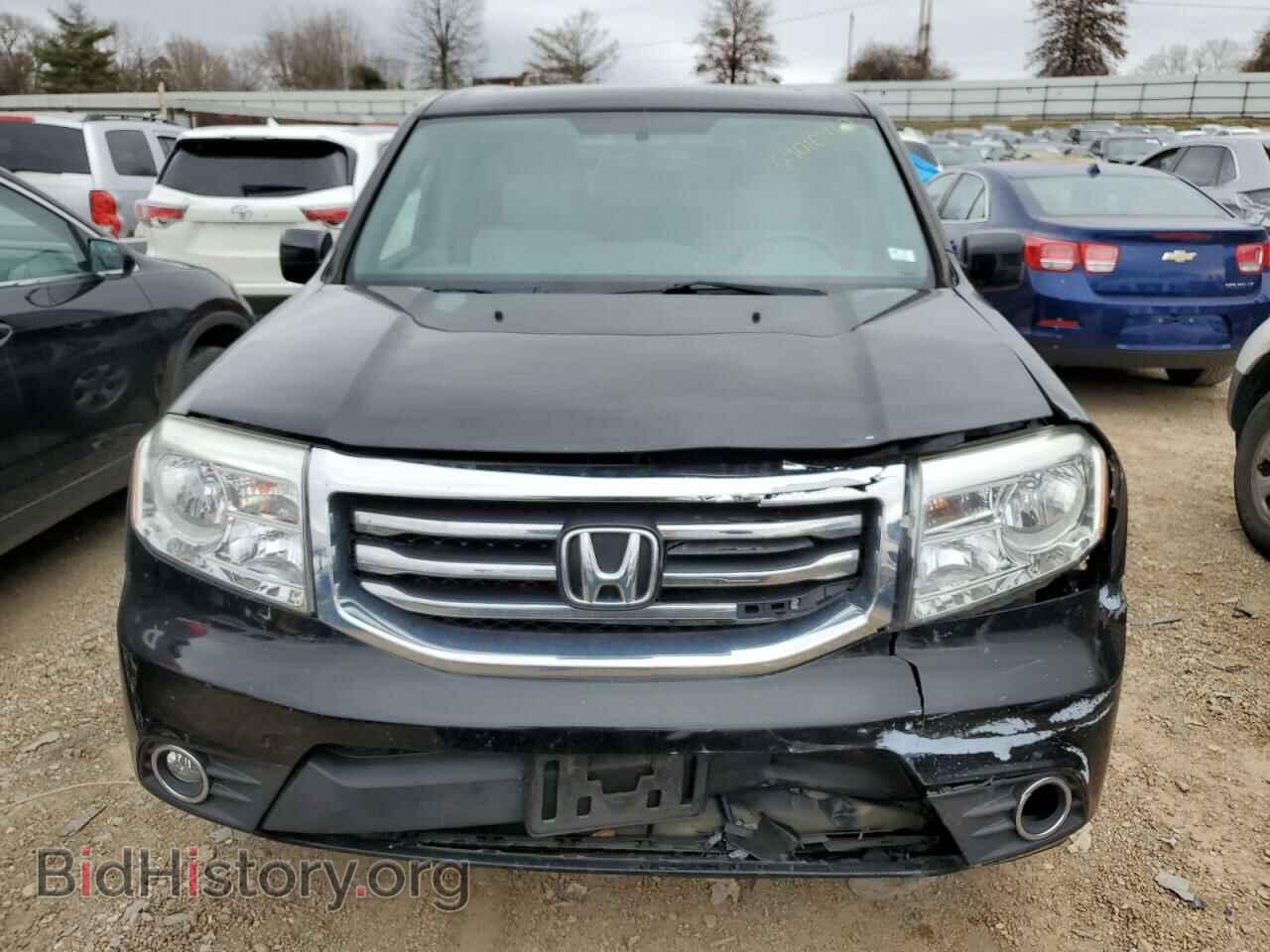 2014 HONDA PILOT - VIN: 5FNYF4H63EB040034 - Фото 5