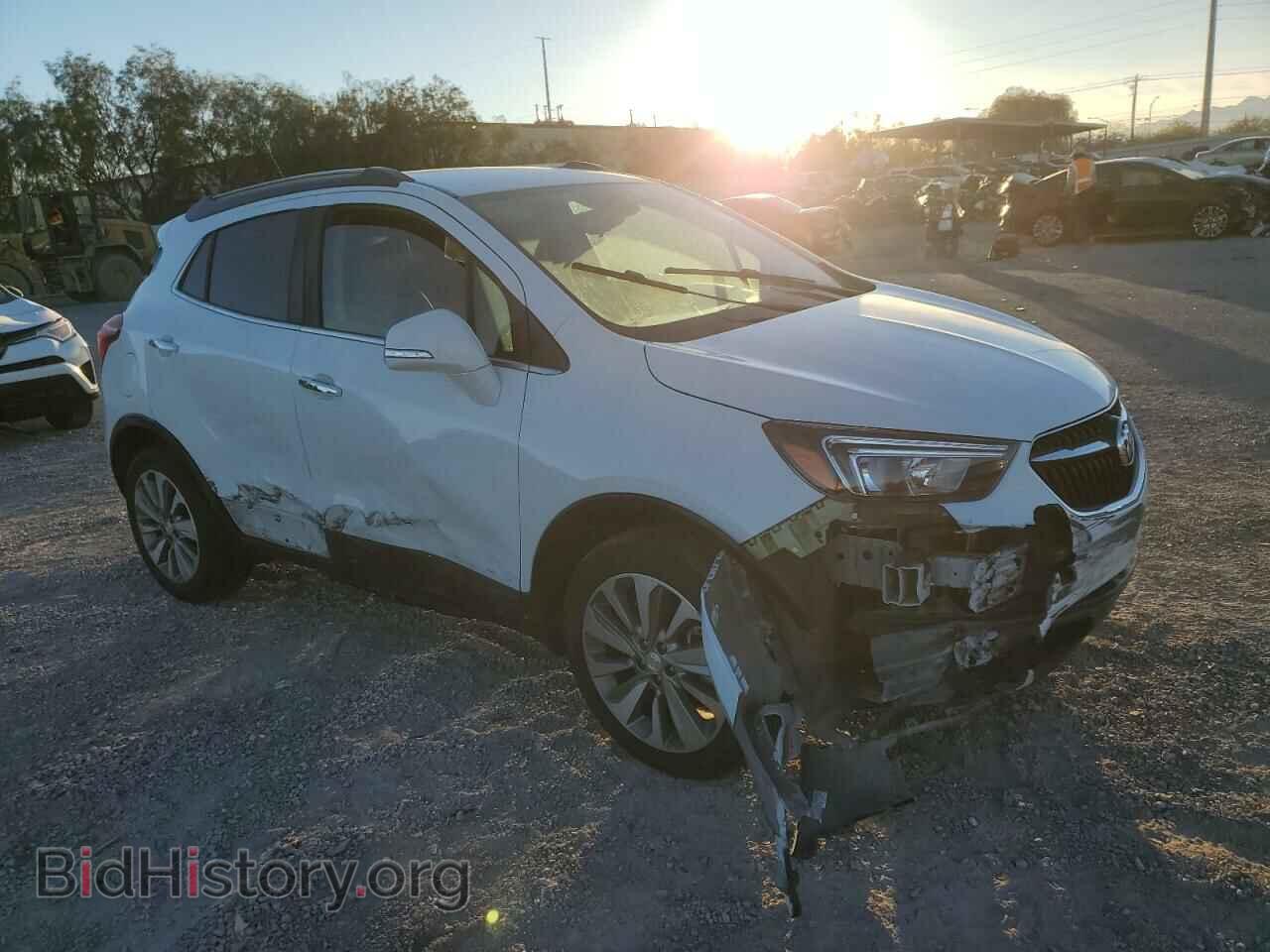 2017 BUICK ENCORE - VIN: KL4CJASB9HB072615 - Фото 4