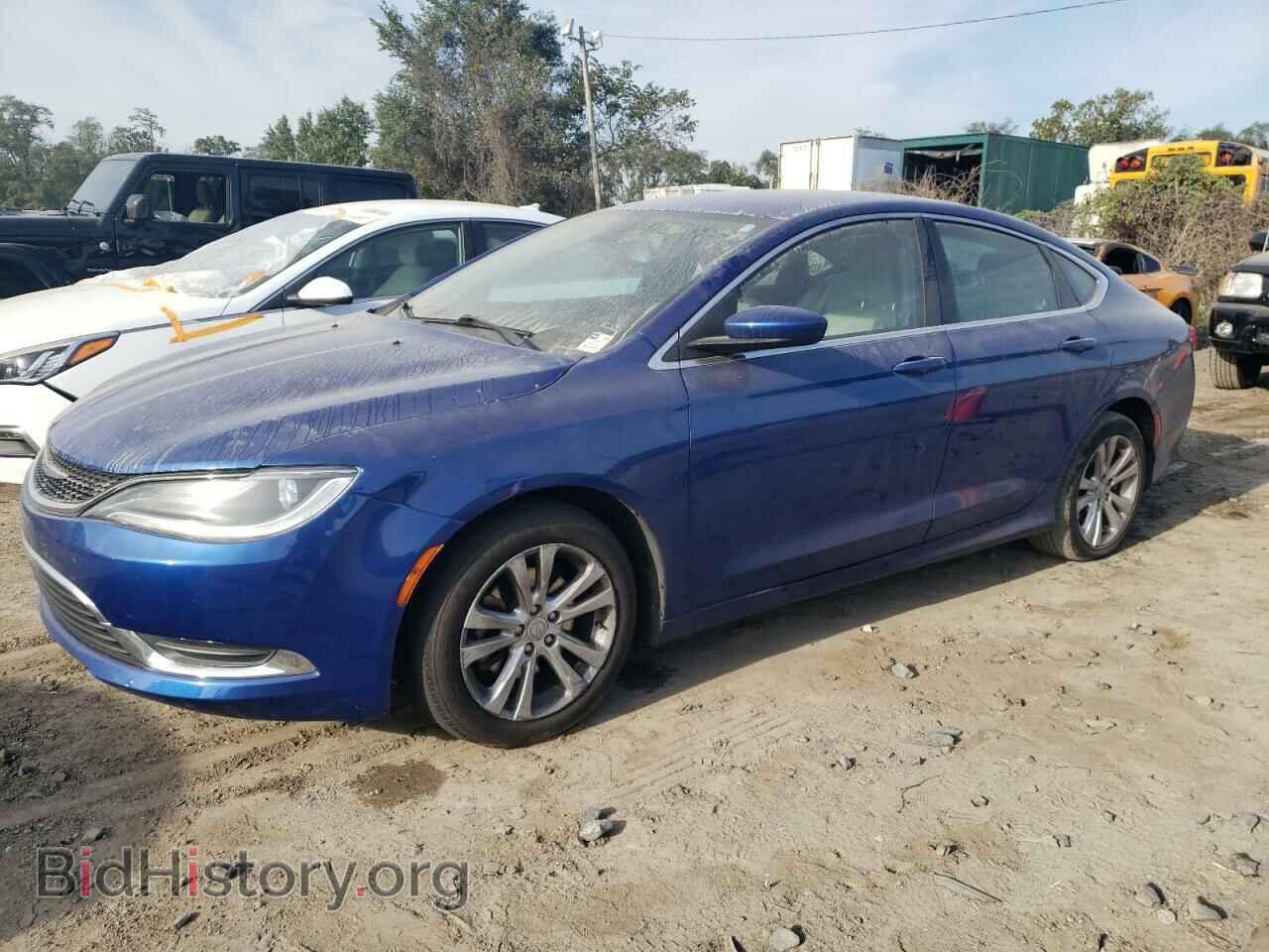 Photo 1C3CCCAB3FN742687 - CHRYSLER 200 2015