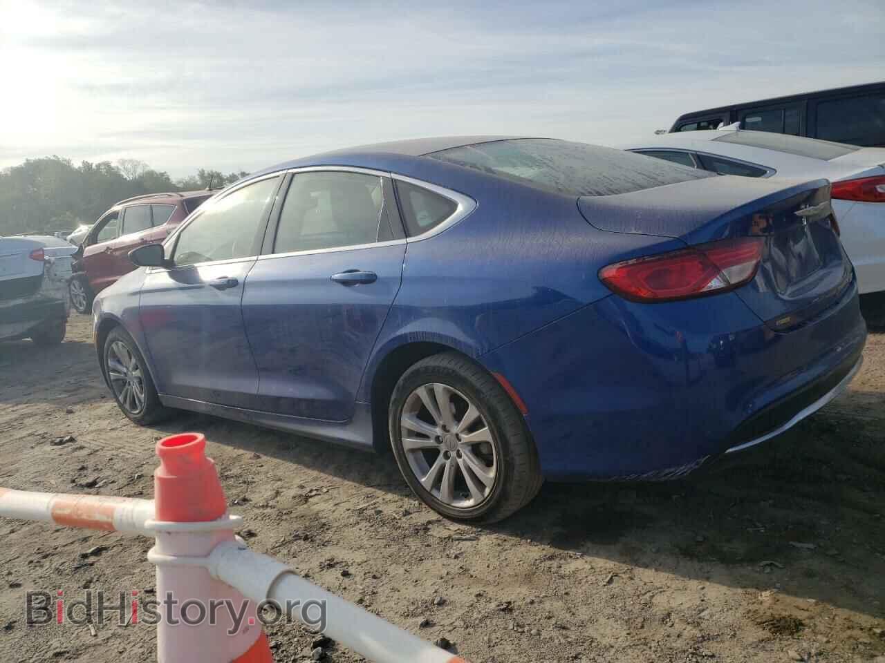 2015 CHRYSLER 200 - VIN: 1C3CCCAB3FN742687 - Фото 2