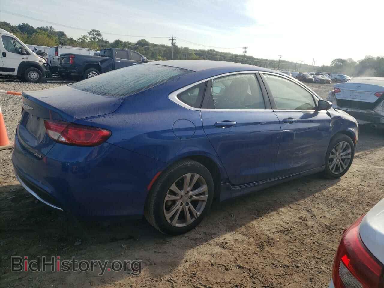2015 CHRYSLER 200 - VIN: 1C3CCCAB3FN742687 - Фото 3