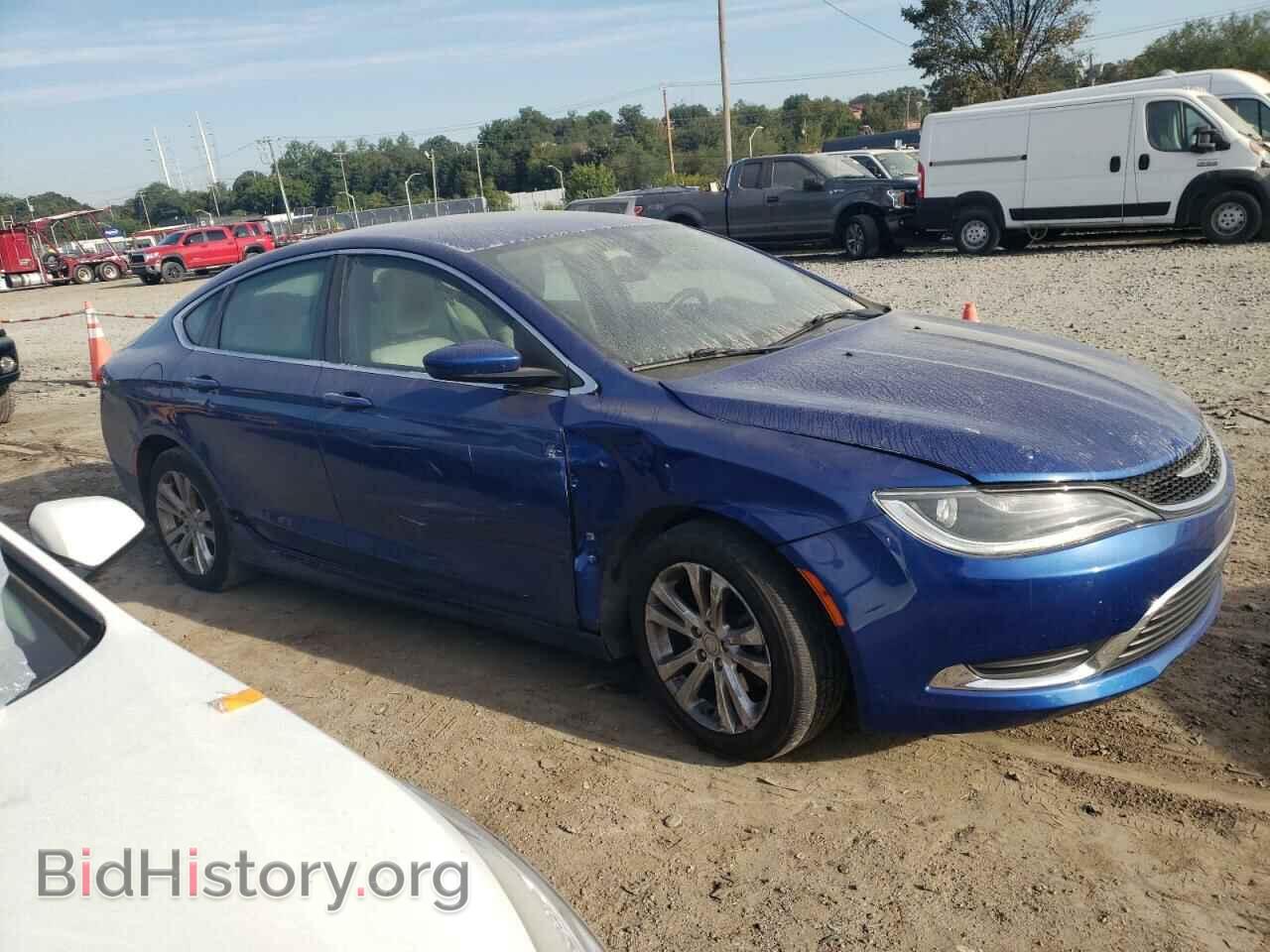 2015 CHRYSLER 200 - VIN: 1C3CCCAB3FN742687 - Фото 4