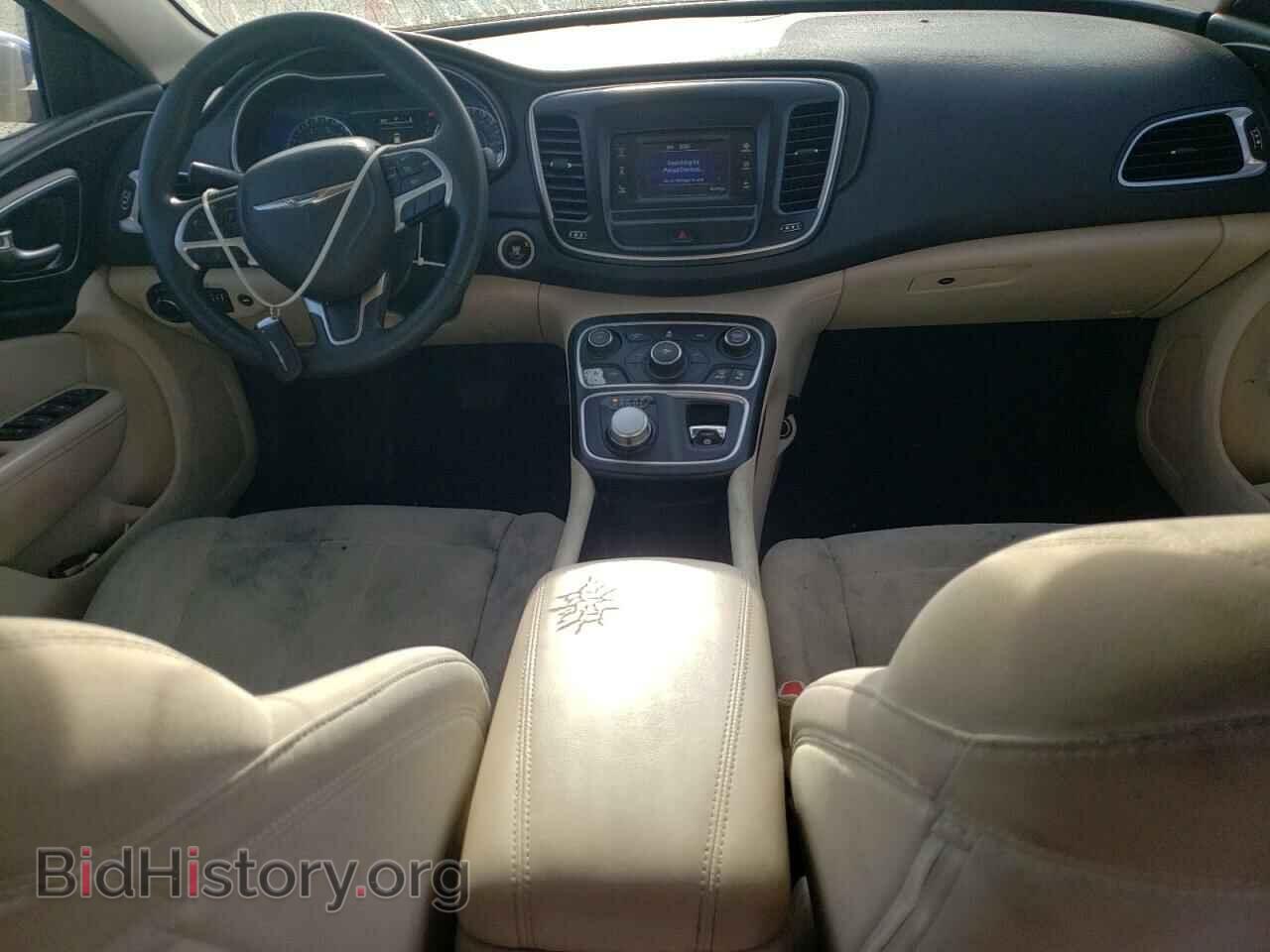 2015 CHRYSLER 200 - VIN: 1C3CCCAB3FN742687 - Фото 8