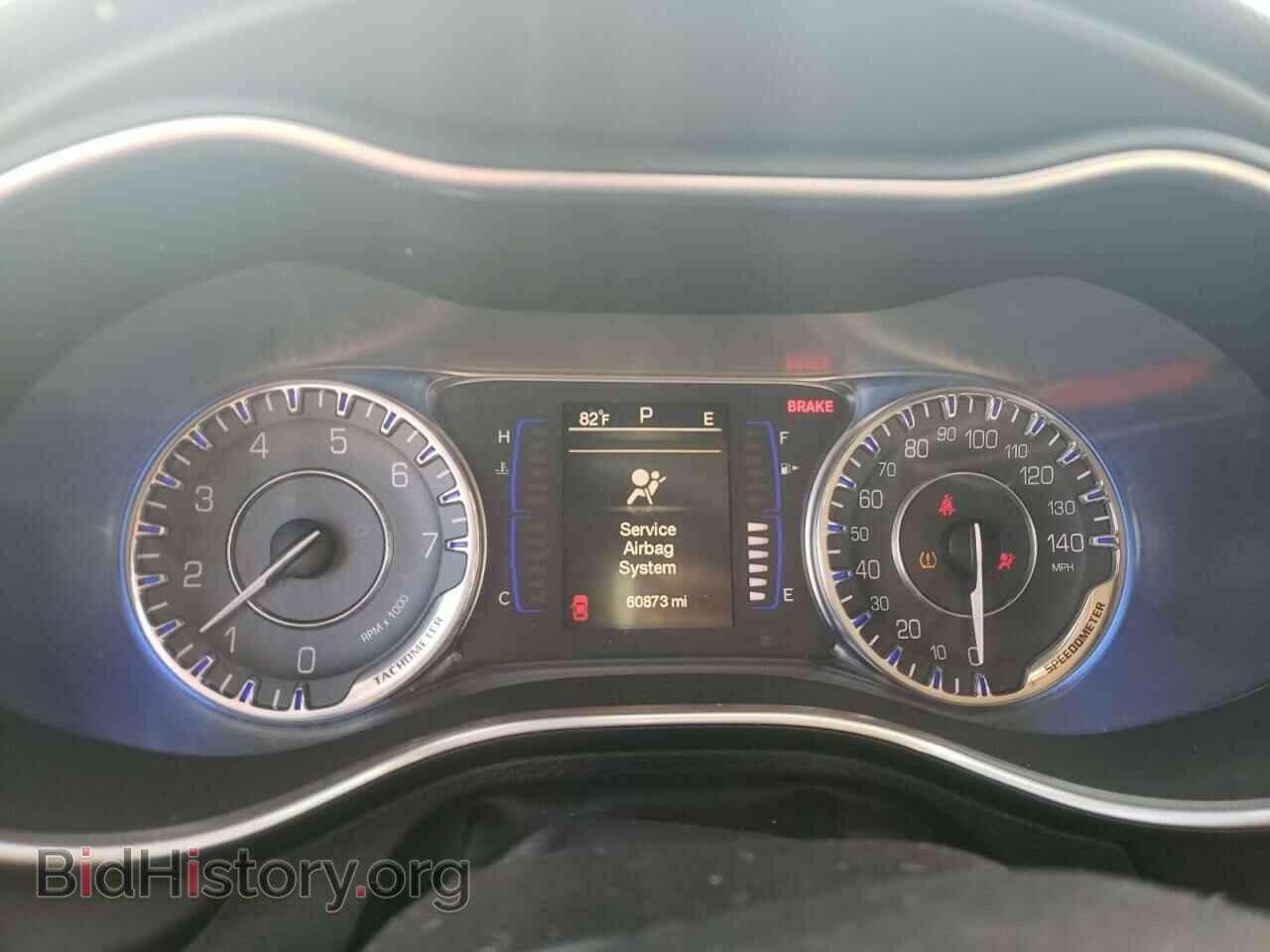 2015 CHRYSLER 200 - VIN: 1C3CCCAB3FN742687 - Фото 9