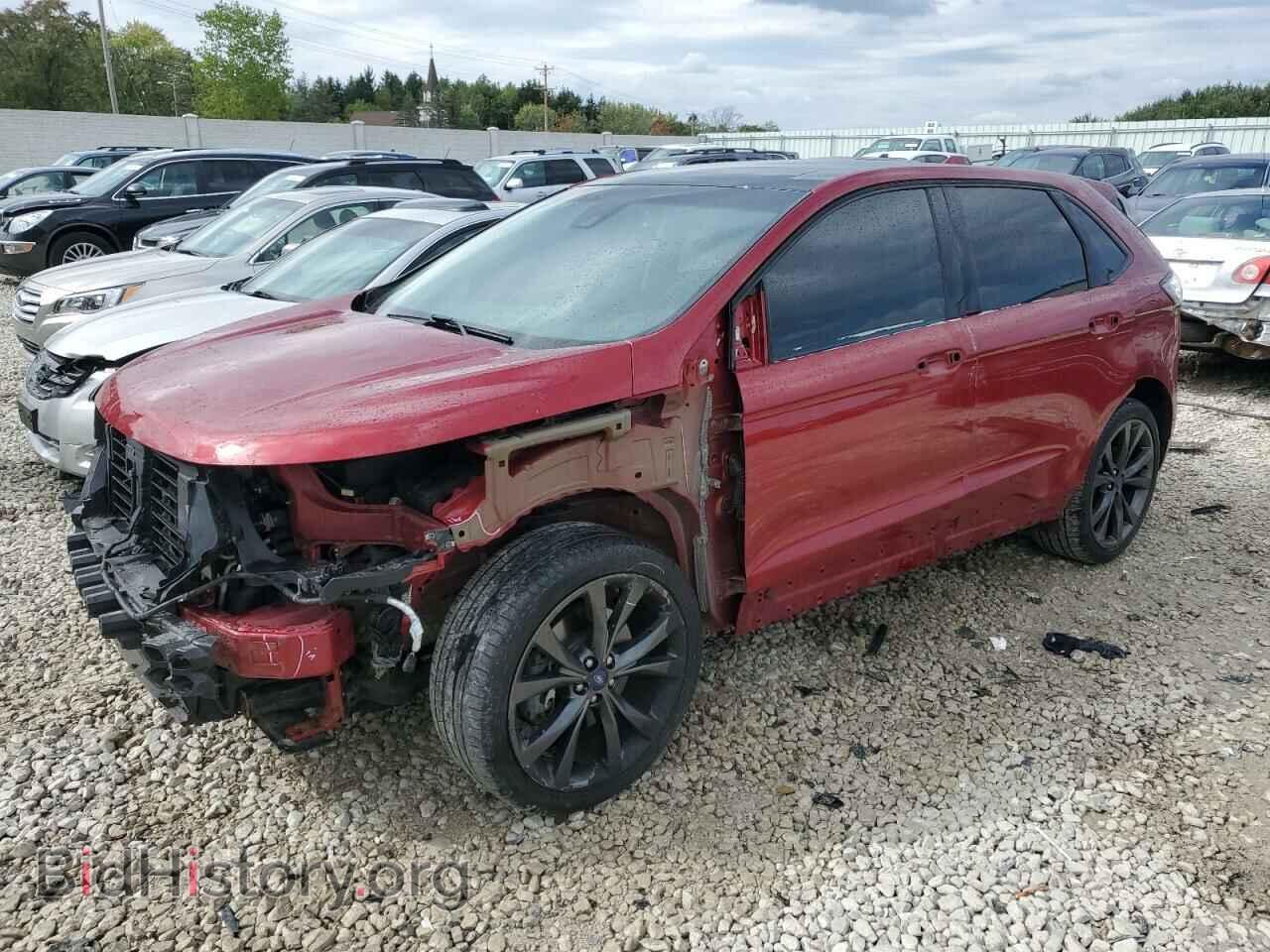 Photo 2FMTK4AP8FBC02632 - FORD EDGE 2015