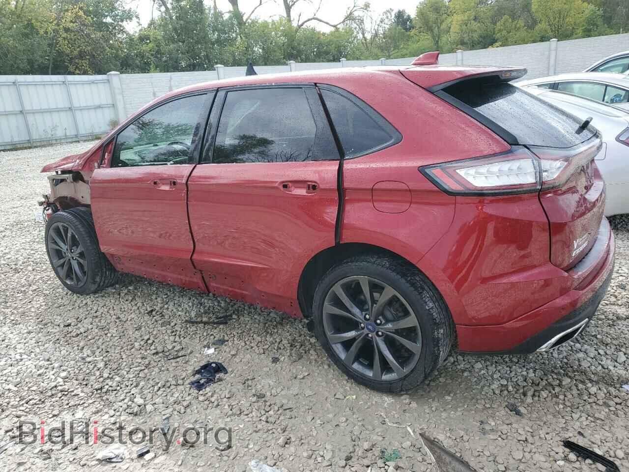 2015 FORD EDGE - VIN: 2FMTK4AP8FBC02632 - Фото 2
