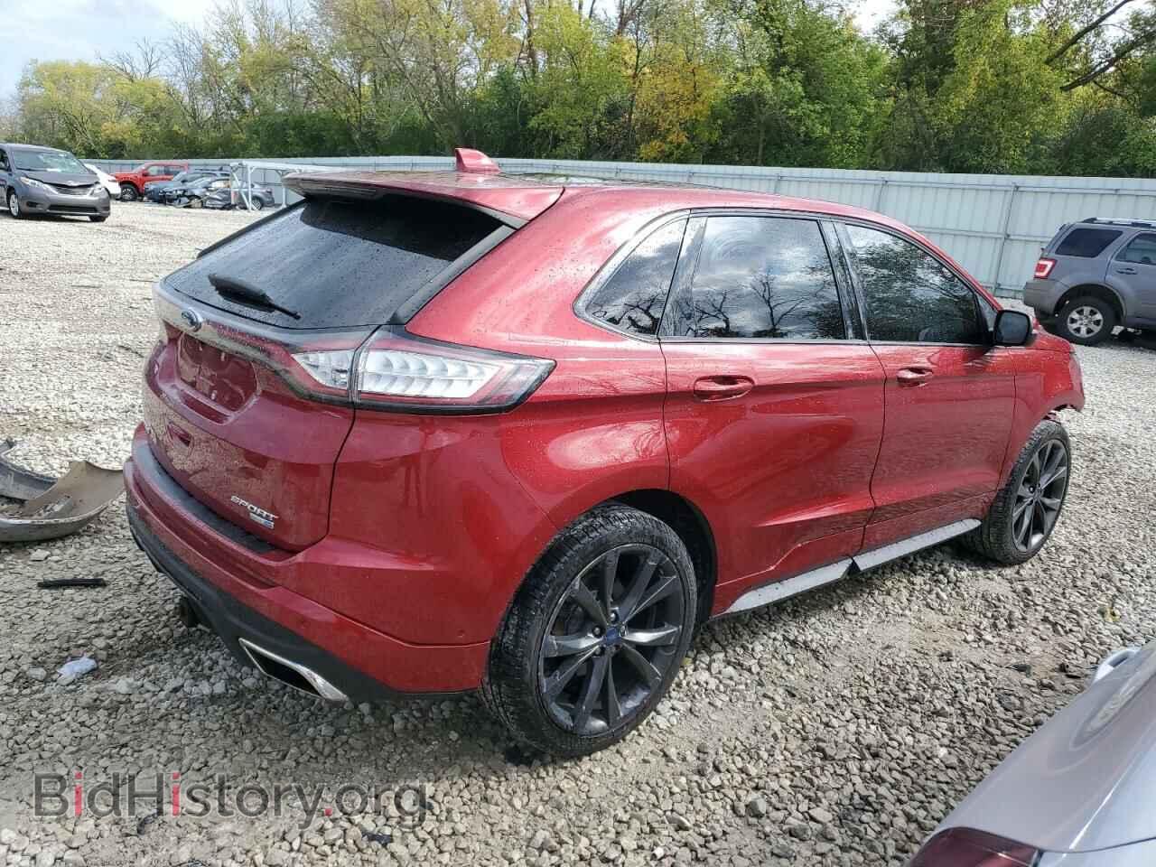 2015 FORD EDGE - VIN: 2FMTK4AP8FBC02632 - Фото 3