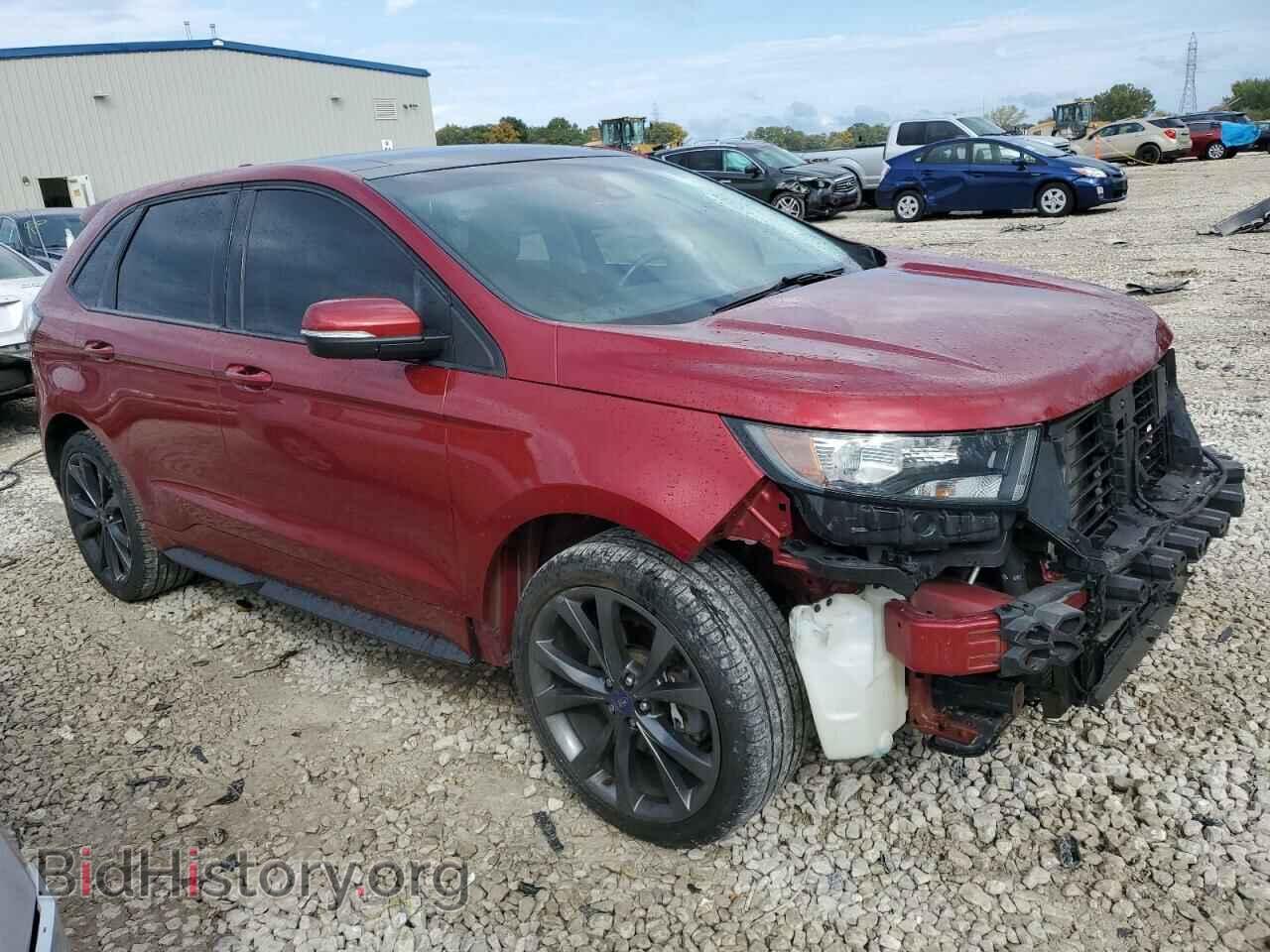 2015 FORD EDGE - VIN: 2FMTK4AP8FBC02632 - Фото 4
