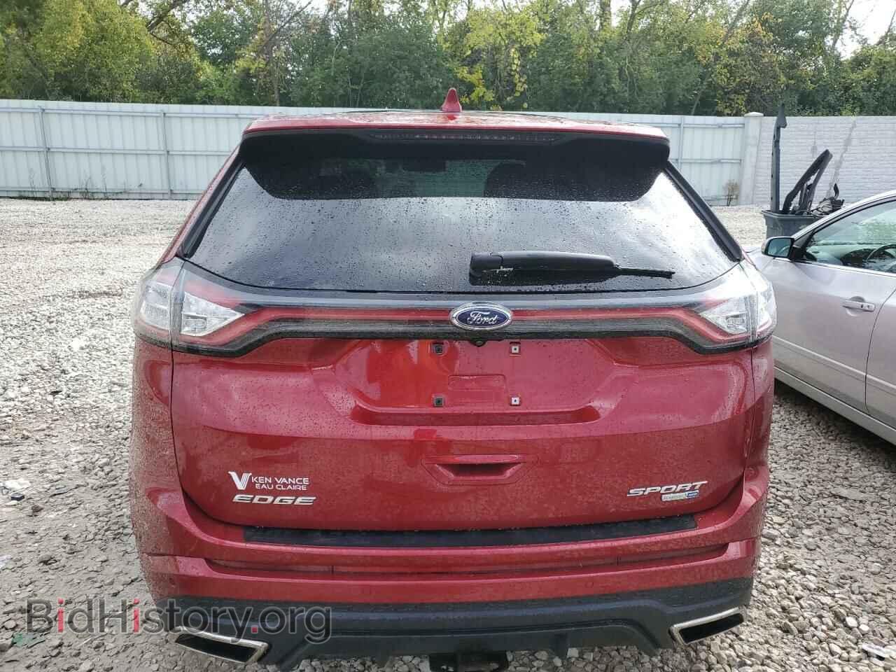 2015 FORD EDGE - VIN: 2FMTK4AP8FBC02632 - Фото 6