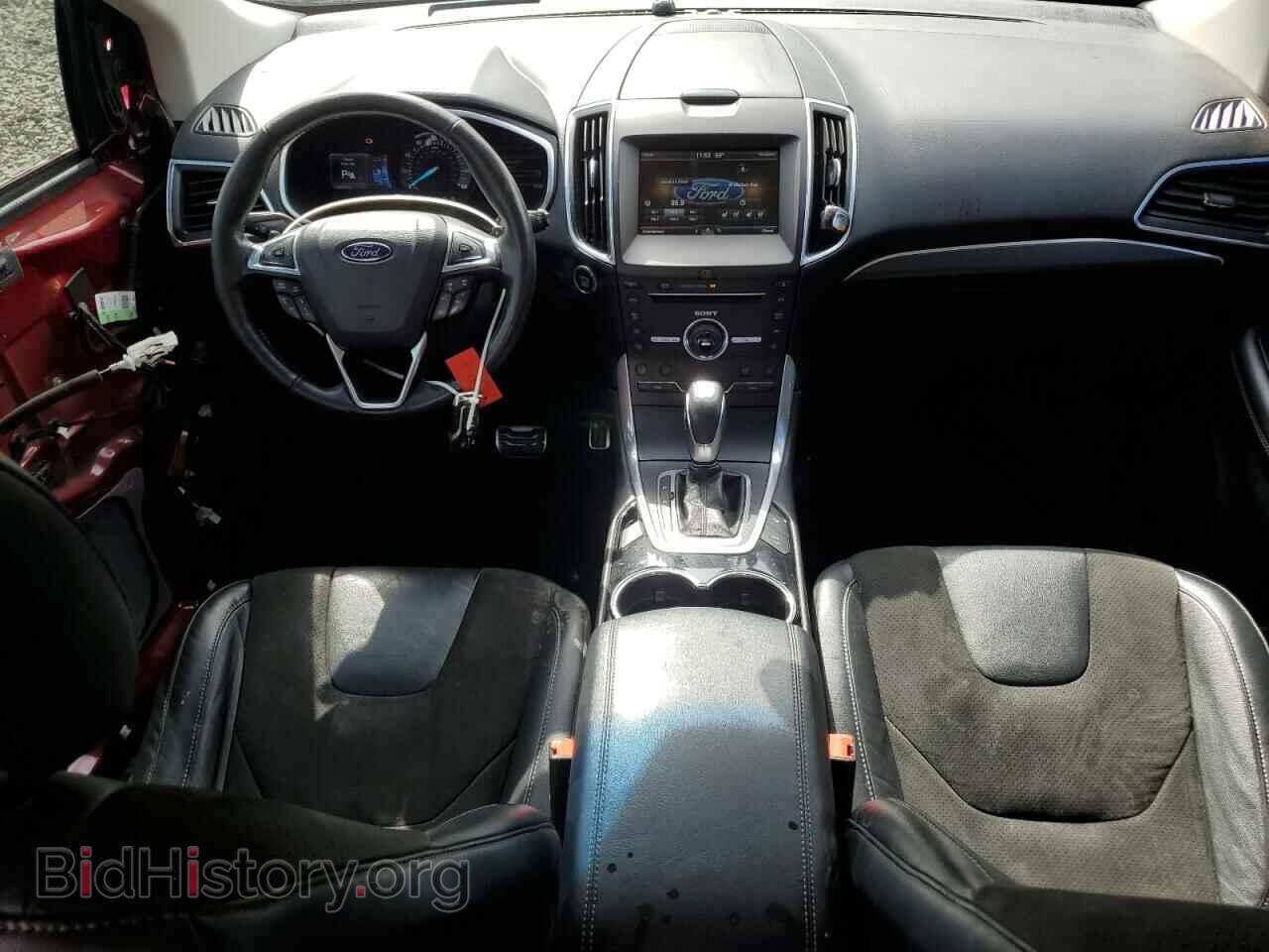 2015 FORD EDGE - VIN: 2FMTK4AP8FBC02632 - Фото 8