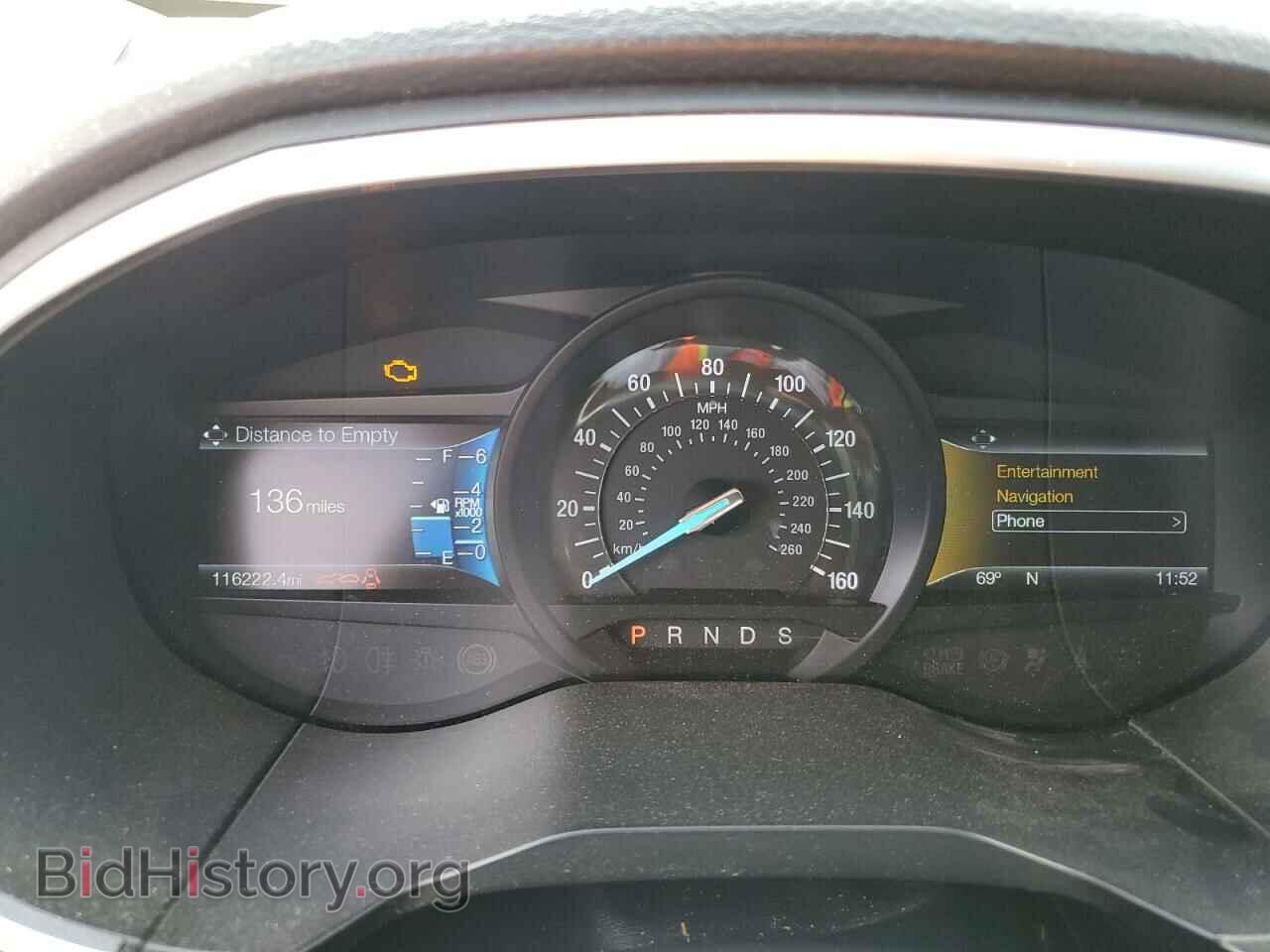 2015 FORD EDGE - VIN: 2FMTK4AP8FBC02632 - Фото 9