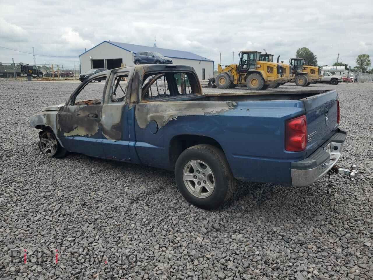 2005 DODGE DAKOTA - VIN: 1D7HE42K45S304962 - Фото 2