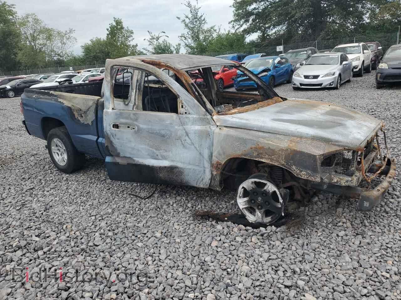 2005 DODGE DAKOTA - VIN: 1D7HE42K45S304962 - Фото 4