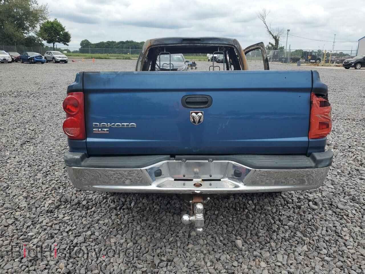 2005 DODGE DAKOTA - VIN: 1D7HE42K45S304962 - Фото 6
