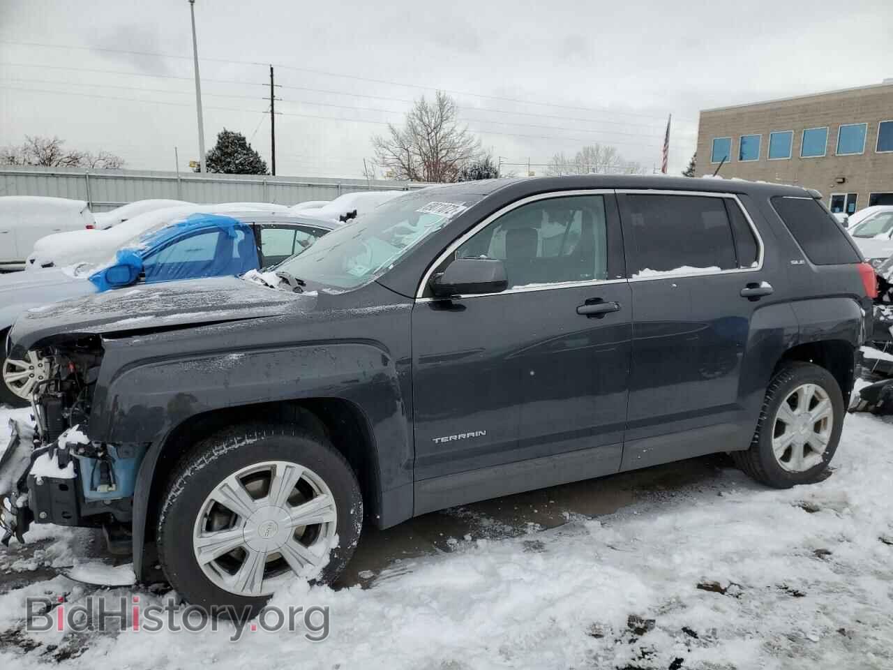 Фотография 2GKALMEK1H6323199 - GMC TERRAIN 2017