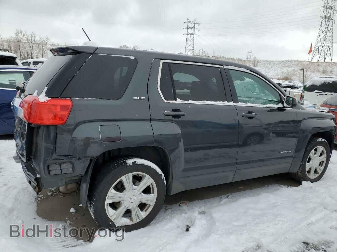 2017 GMC TERRAIN - VIN: 2GKALMEK1H6323199 - Фото 3