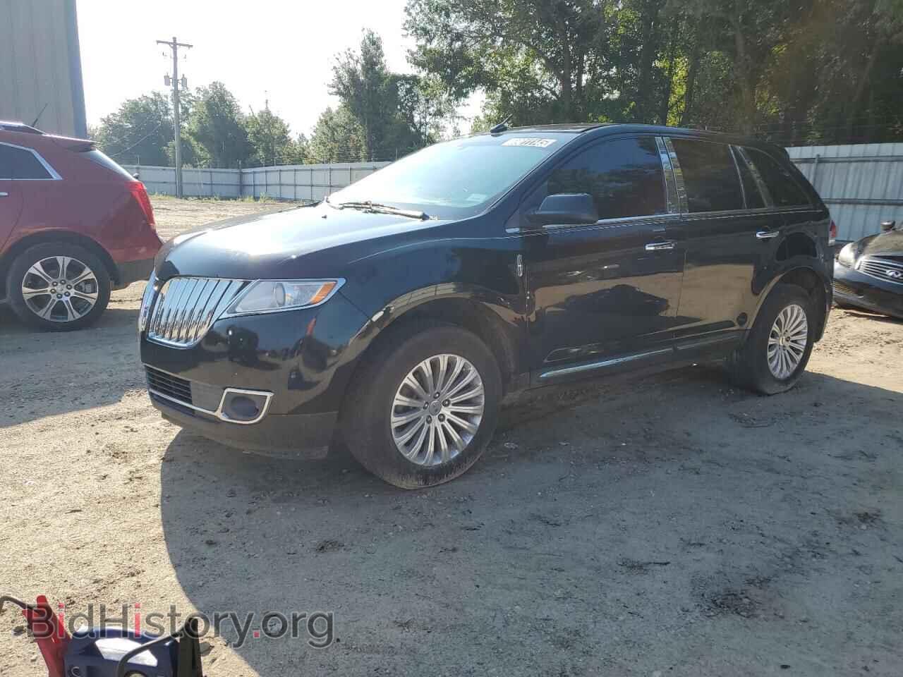 Фотография 2LMDJ6JK8DBL44181 - LINCOLN MKX 2013