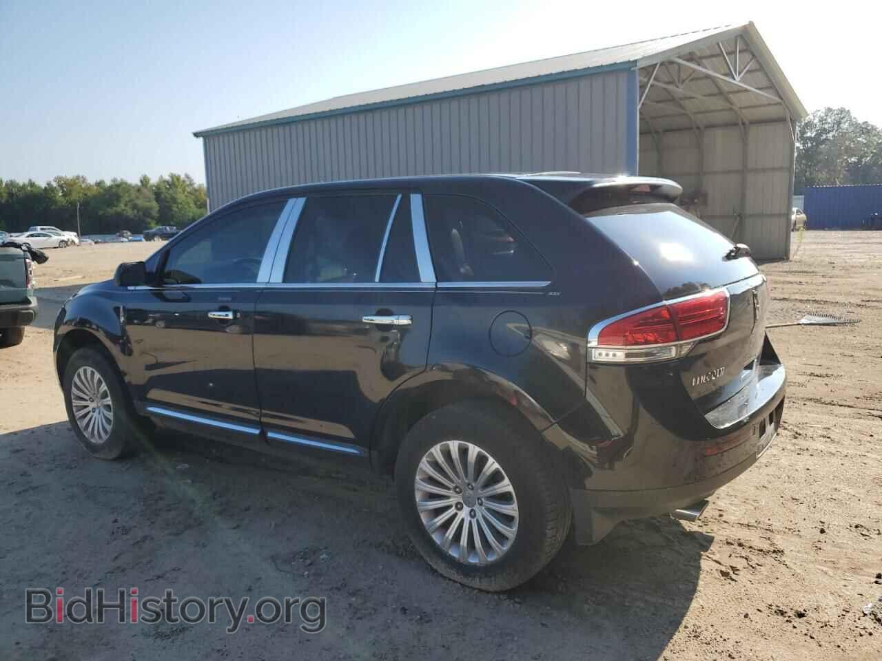 2013 LINCOLN MKX - VIN: 2LMDJ6JK8DBL44181 - Фото 2