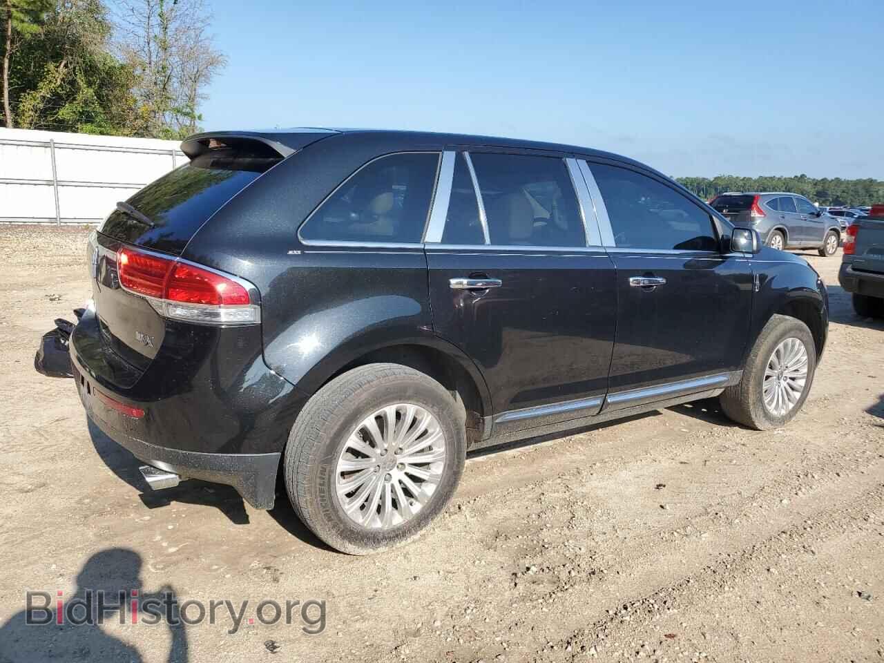 2013 LINCOLN MKX - VIN: 2LMDJ6JK8DBL44181 - Фото 3