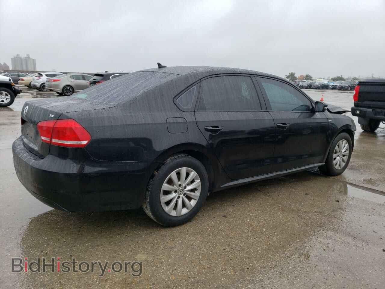 2015 VOLKSWAGEN PASSAT - VIN: 1VWAT7A39FC073725 - Фото 3