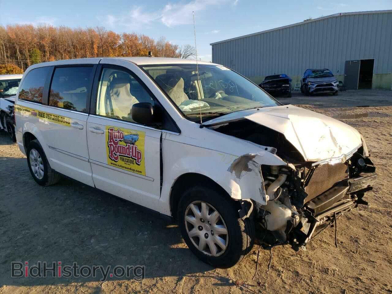 2009 CHRYSLER MINIVAN - VIN: 2A8HR44E29R525241 - Фото 4