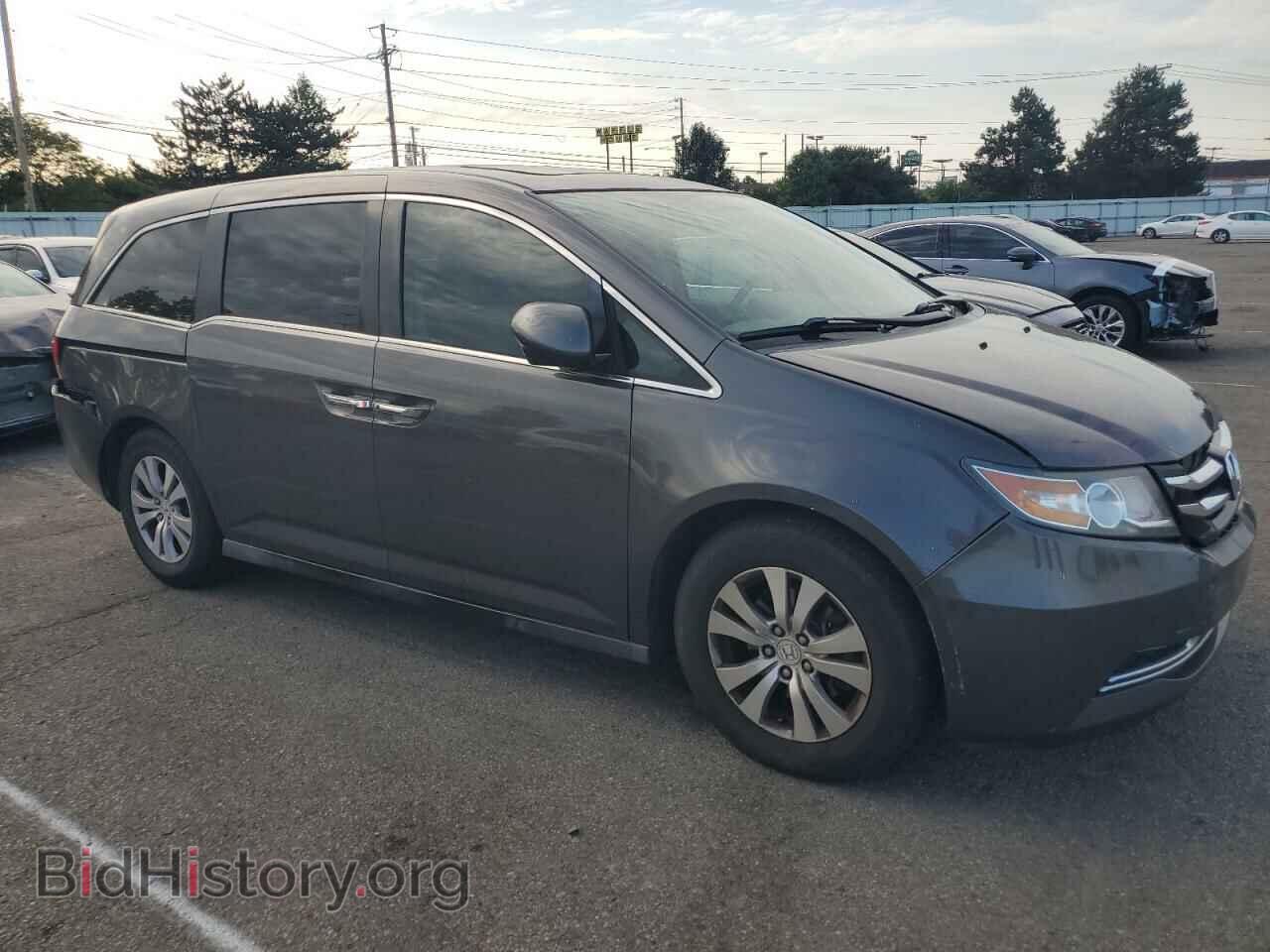 2014 HONDA All Models - VIN: 5FNRL5H66EB050057 - Фото 4