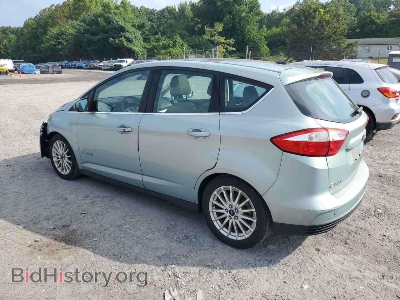 2013 FORD CMAX - VIN: 1FADP5BUXDL541478 - Фото 2