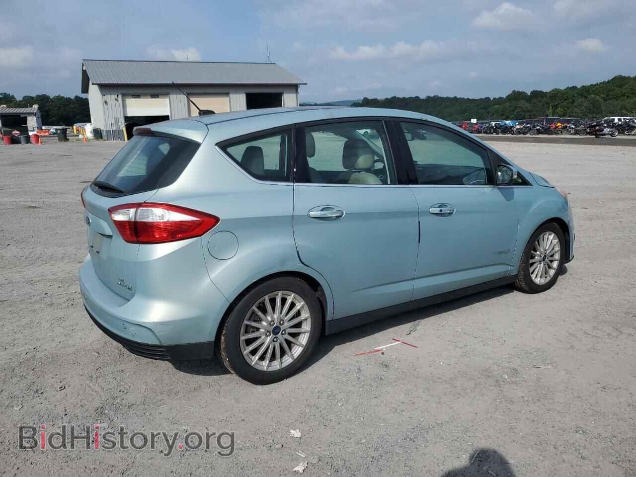 2013 FORD CMAX - VIN: 1FADP5BUXDL541478 - Фото 3