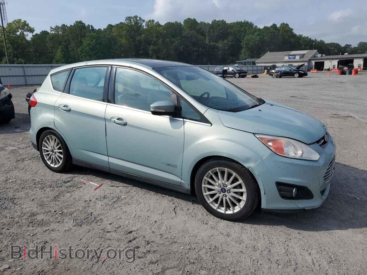 2013 FORD CMAX - VIN: 1FADP5BUXDL541478 - Фото 4