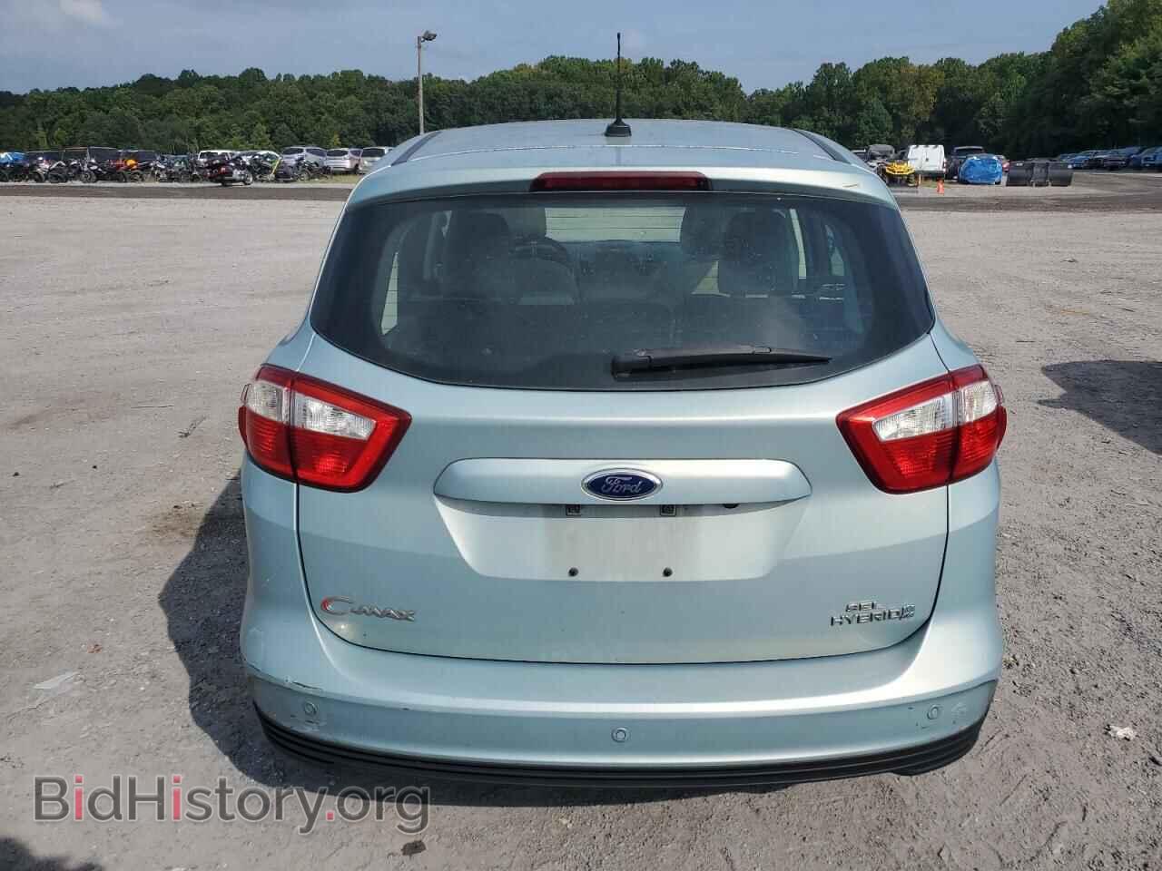 2013 FORD CMAX - VIN: 1FADP5BUXDL541478 - Фото 6