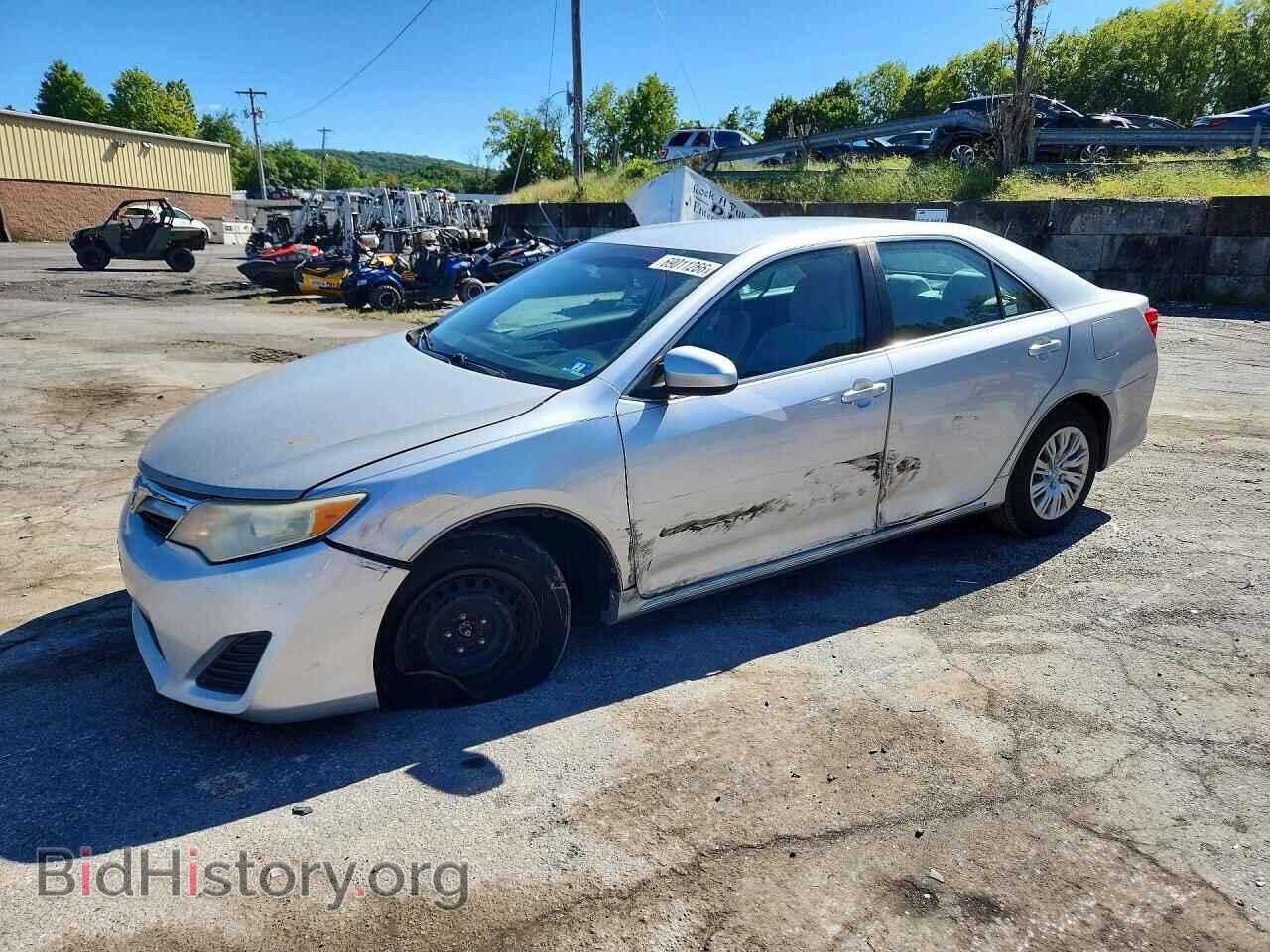 Photo 4T1BF1FK4CU061267 - TOYOTA CAMRY 2012