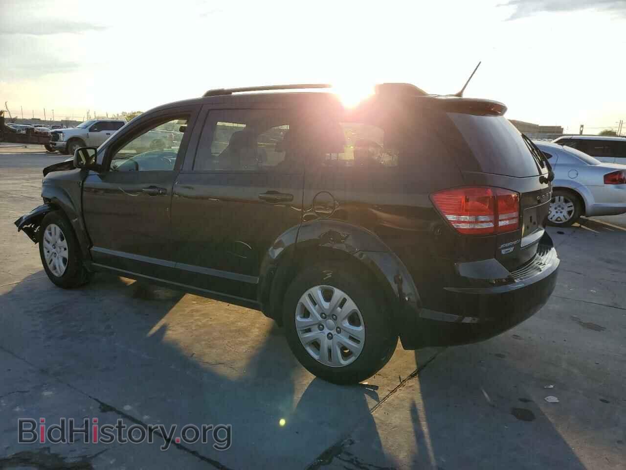 2017 DODGE JOURNEY - VIN: 3C4PDCAB6HT520237 - Фото 2