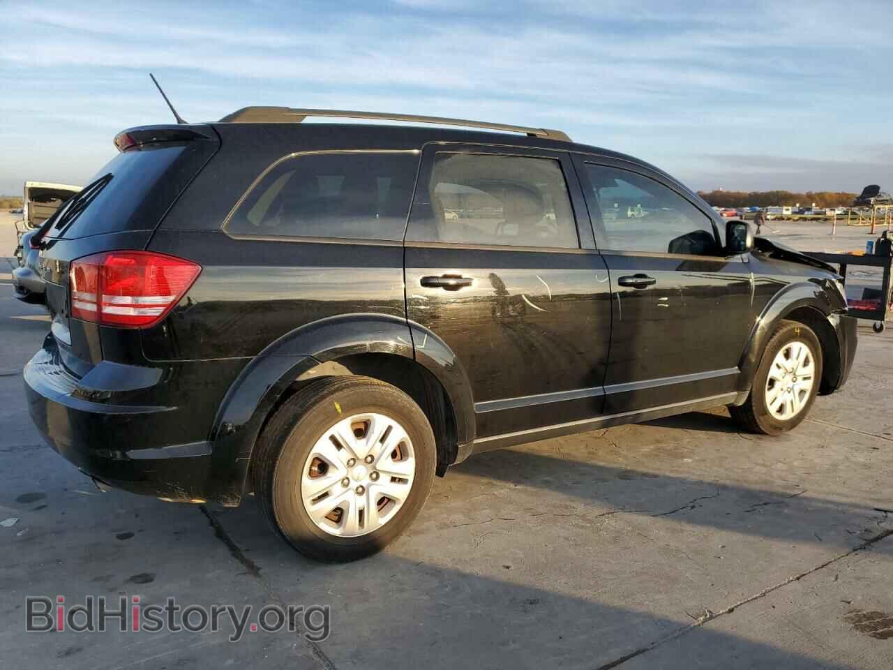 2017 DODGE JOURNEY - VIN: 3C4PDCAB6HT520237 - Фото 3