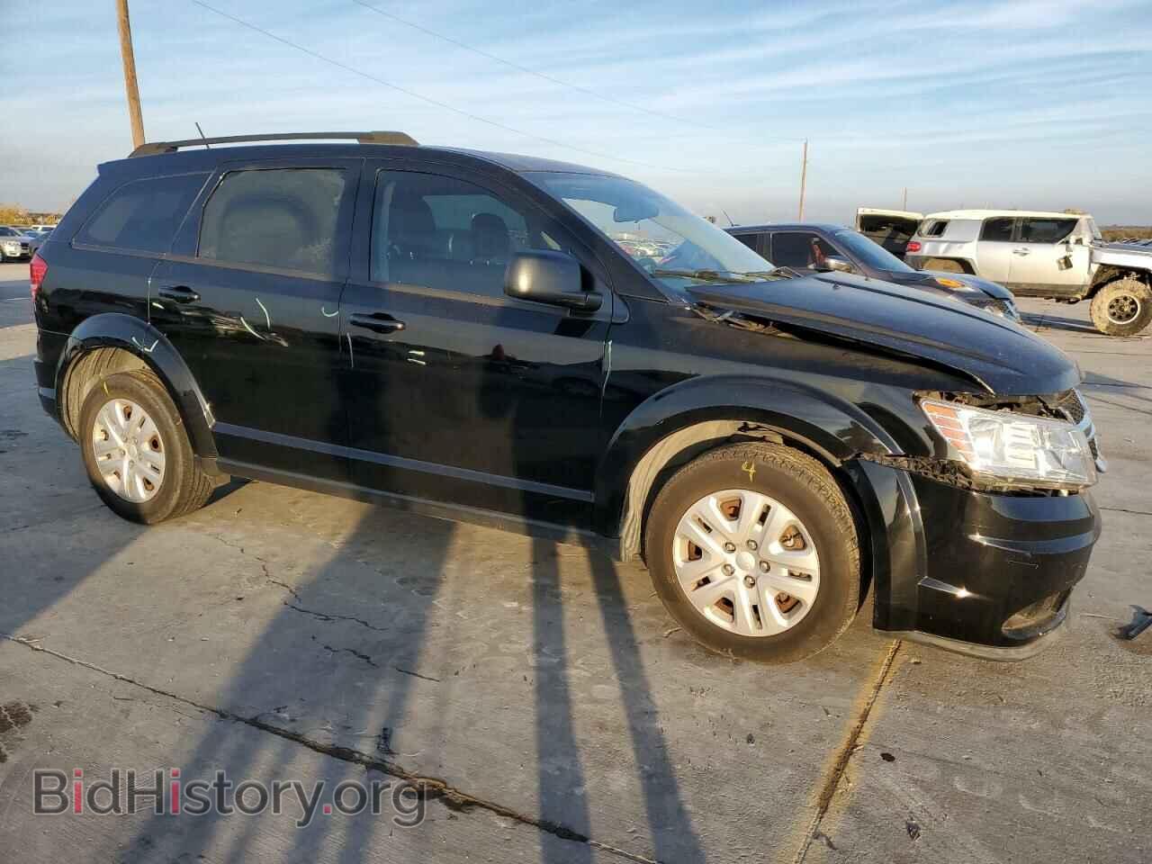 2017 DODGE JOURNEY - VIN: 3C4PDCAB6HT520237 - Фото 4