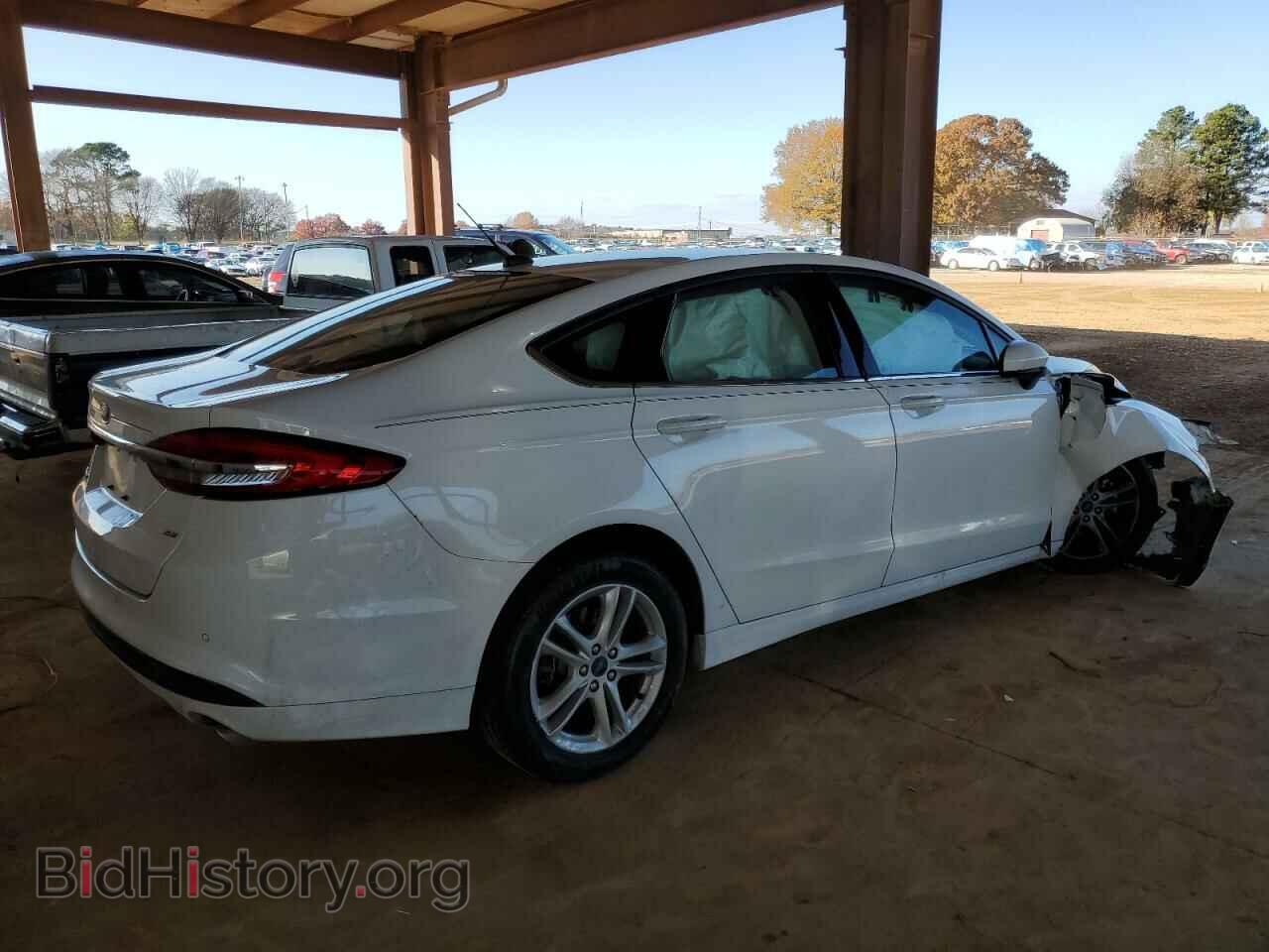 2018 FORD FUSION - VIN: 3FA6P0H74JR123721 - Фото 3