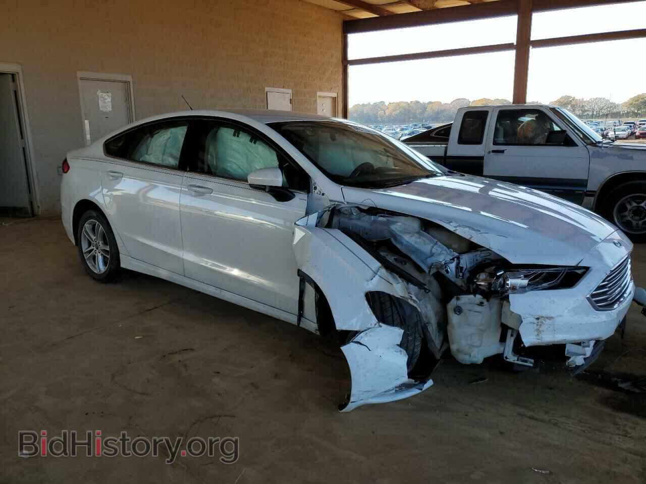 2018 FORD FUSION - VIN: 3FA6P0H74JR123721 - Фото 4