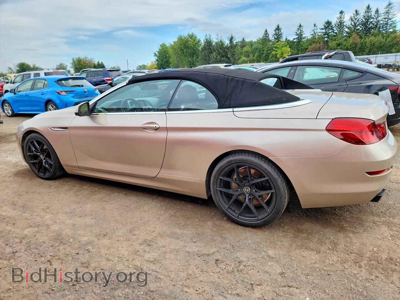 2012 BMW 6 SERIES - VIN: WBALZ3C52CDL71893 - Photo 2