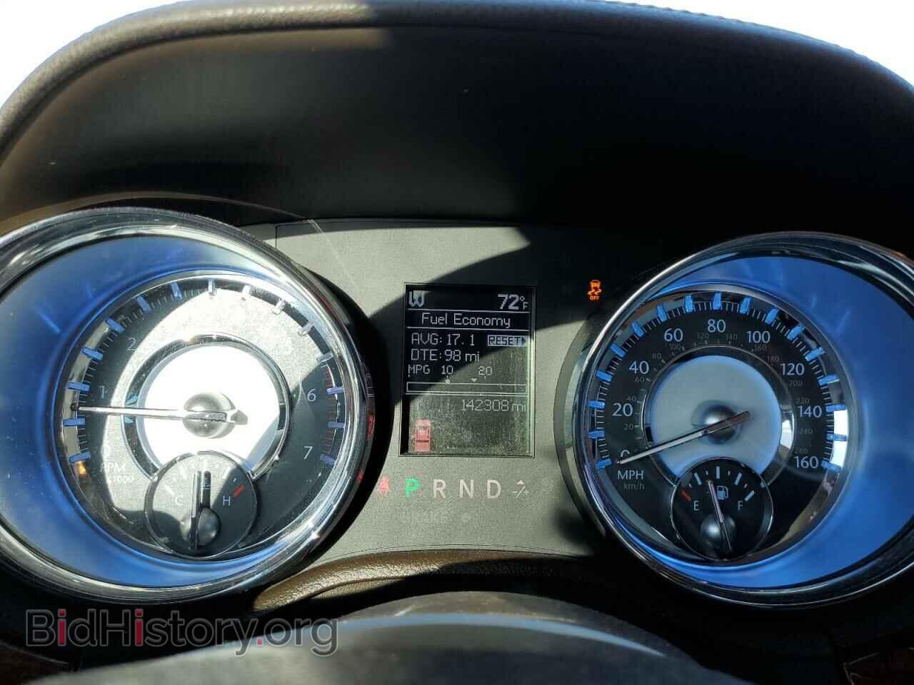 2011 CHRYSLER 300 - VIN: 2C3CA6CT3BH598574 - Photo 9