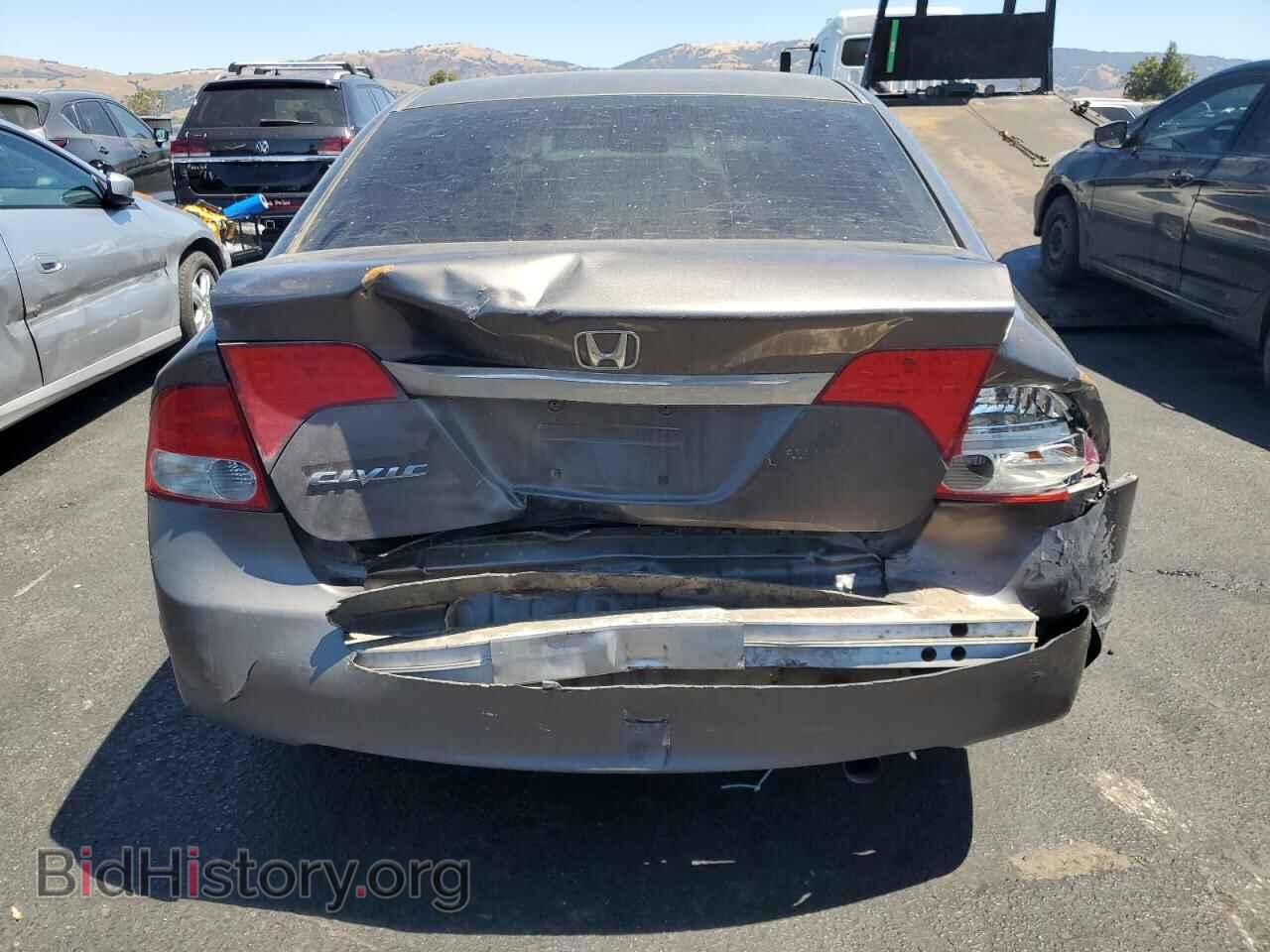 2009 HONDA CIVIC - VIN: 19XFA16899E033822 - Фото 6