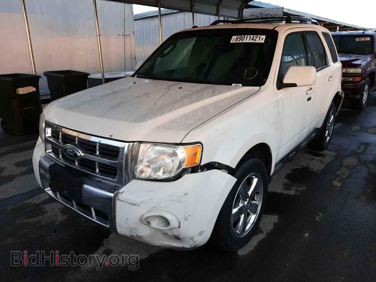 2012 FORD ESCAPE - VIN: 1FMCU0EG0CKC83592 - Фото 2