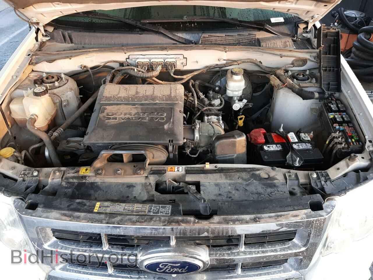 2012 FORD ESCAPE - VIN: 1FMCU0EG0CKC83592 - Фото 7