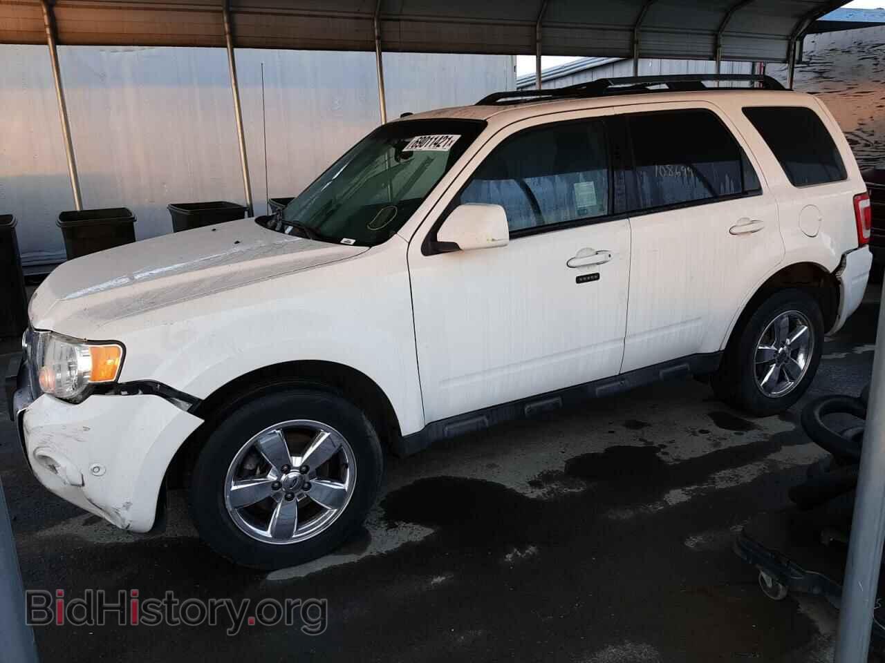2012 FORD ESCAPE - VIN: 1FMCU0EG0CKC83592 - Фото 9
