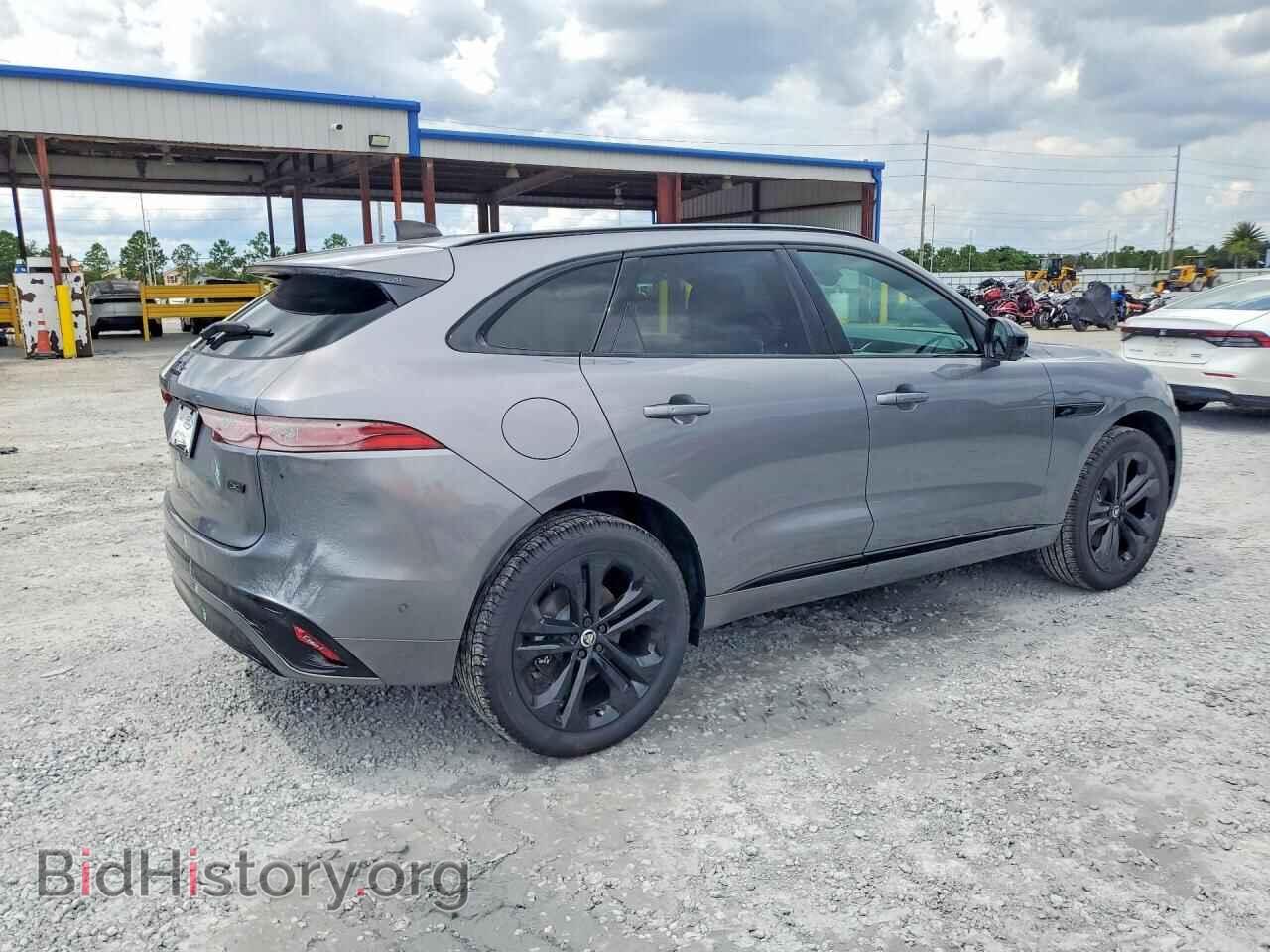 2026 JAGUAR F-PACE - VIN: SADCT2EX4TA758044 - Фото 3